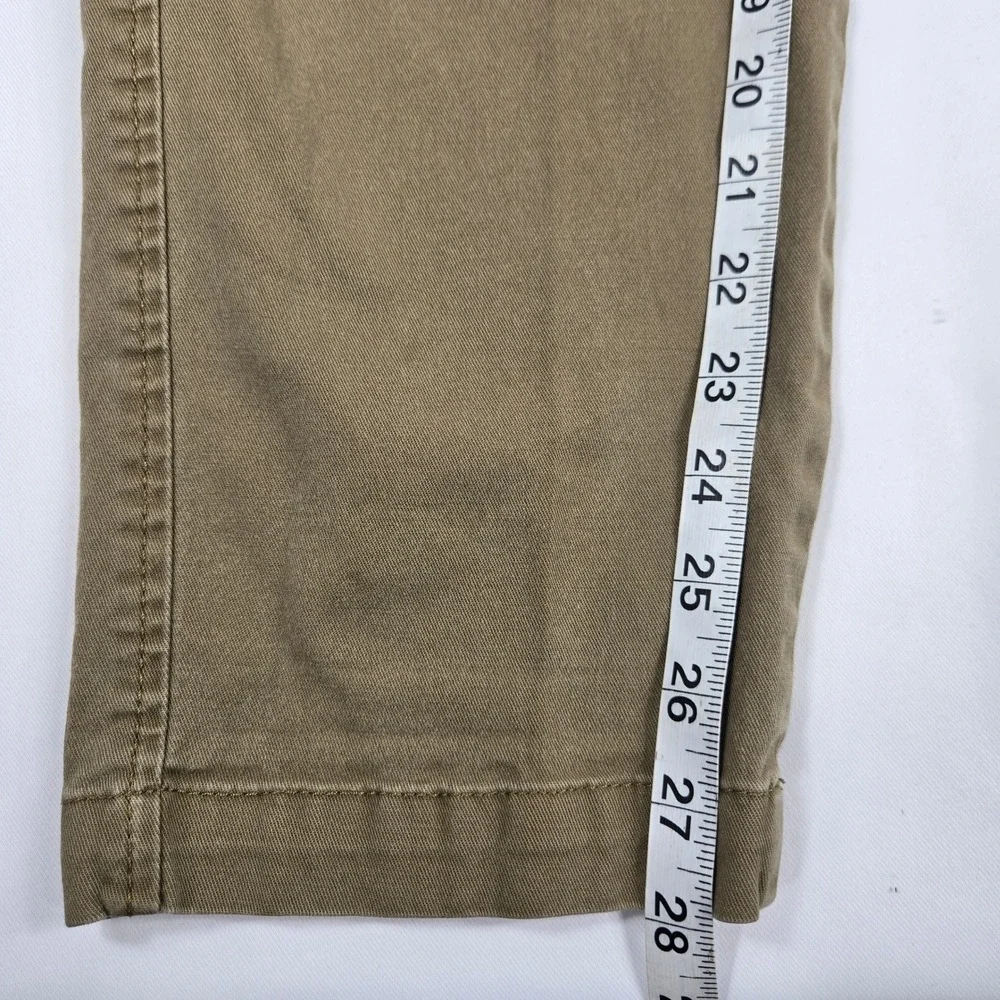 Levi's XX Chino Standard Taper Beige Tan‎ Pants Casual 38x30 (36x28)